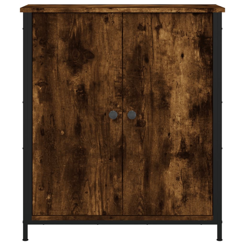 Skjenk røkt eik 70x30x80 cm konstruert tre