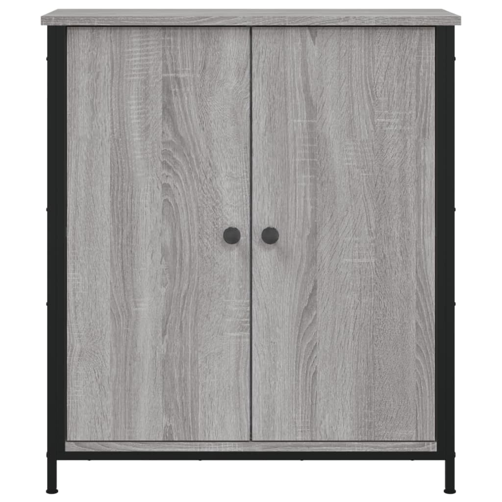 Skjenk grå sonoma 70x30x80 cm konstruert tre