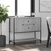Skjenk grå sonoma 100x36x85 cm konstruert tre