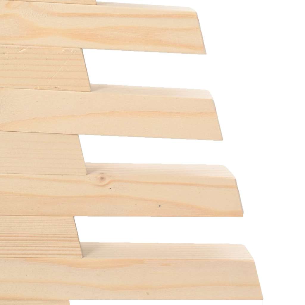 Juletre av tre til pynt 75 cm heltre furu