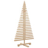 Juletre av tre til pynt 120 cm heltre furu