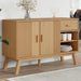 Skjenk OLDEN brun 114x43x73,5cm heltre furu