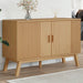 Skjenk OLDEN brun 114x43x73,5cm heltre furu