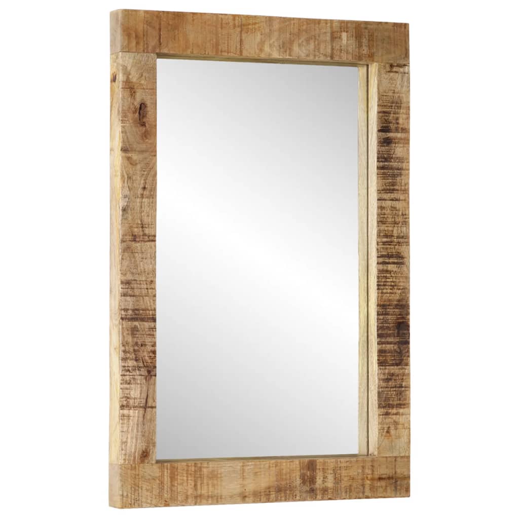 Baderomsskapsett 5 deler heltre mango