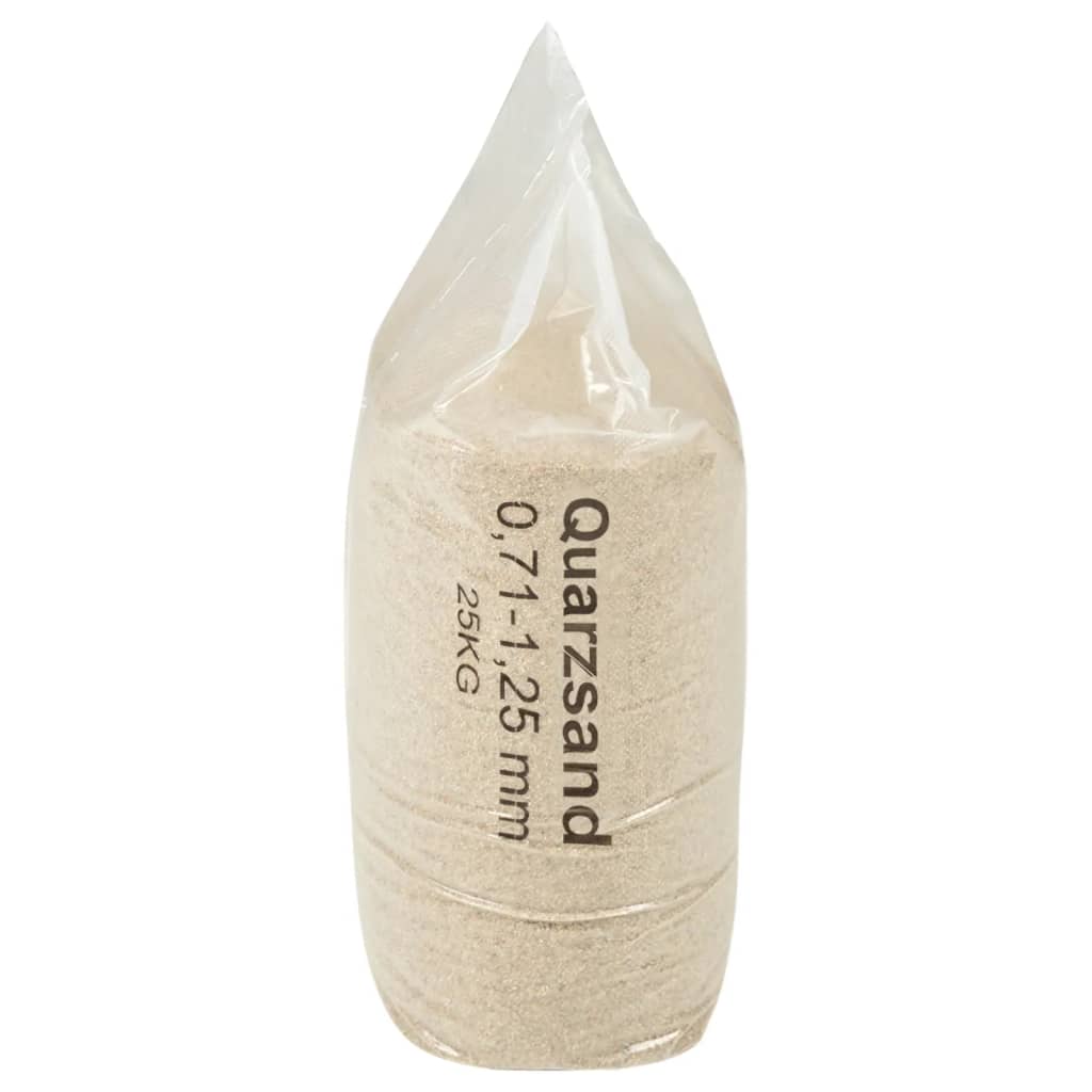 Filtersand 25 kg 0,71 - 1,25 mm
