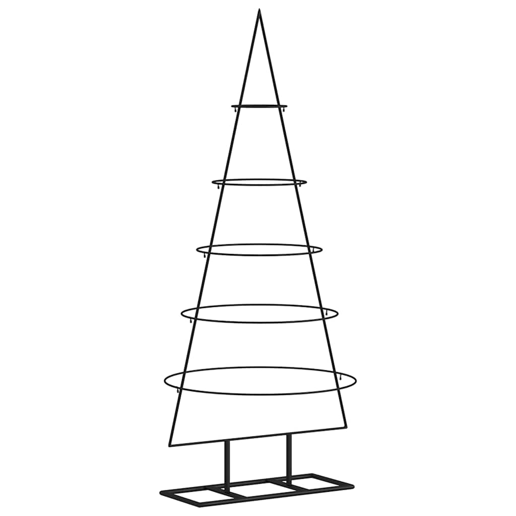 | Metall juletre | med stativ 125 cm Pulverlakkert stål