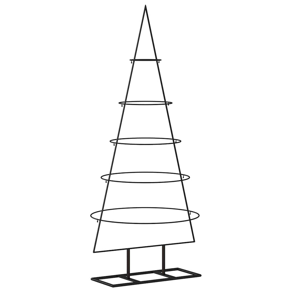 | Metall juletre | med stativ 125 cm Pulverlakkert stål