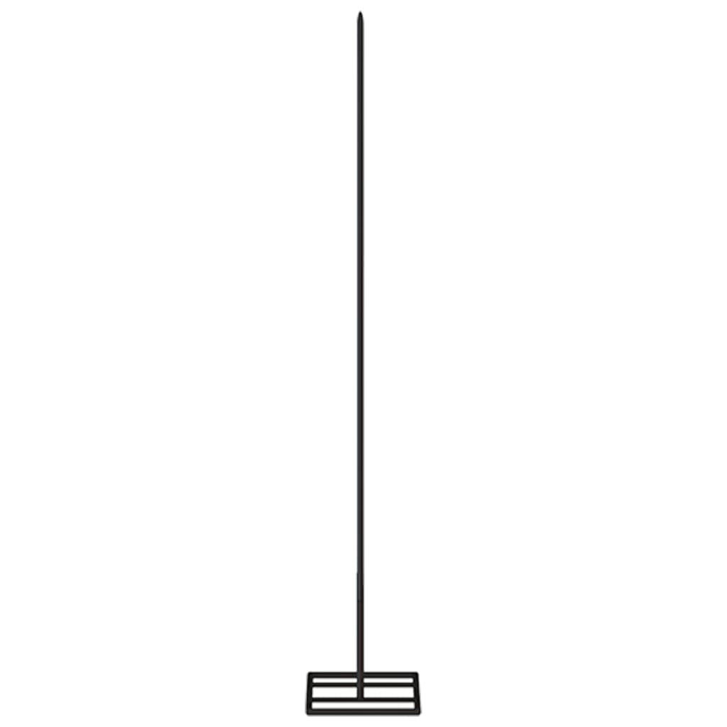 Juletre til dekorasjon metall svart 90 cm