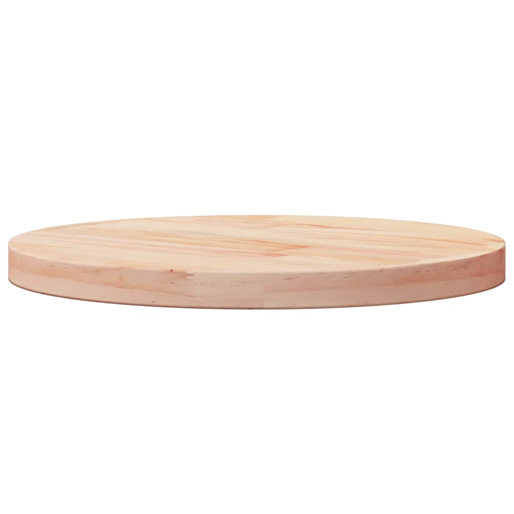Bordplate rund Ø40x3 cm heltre furu