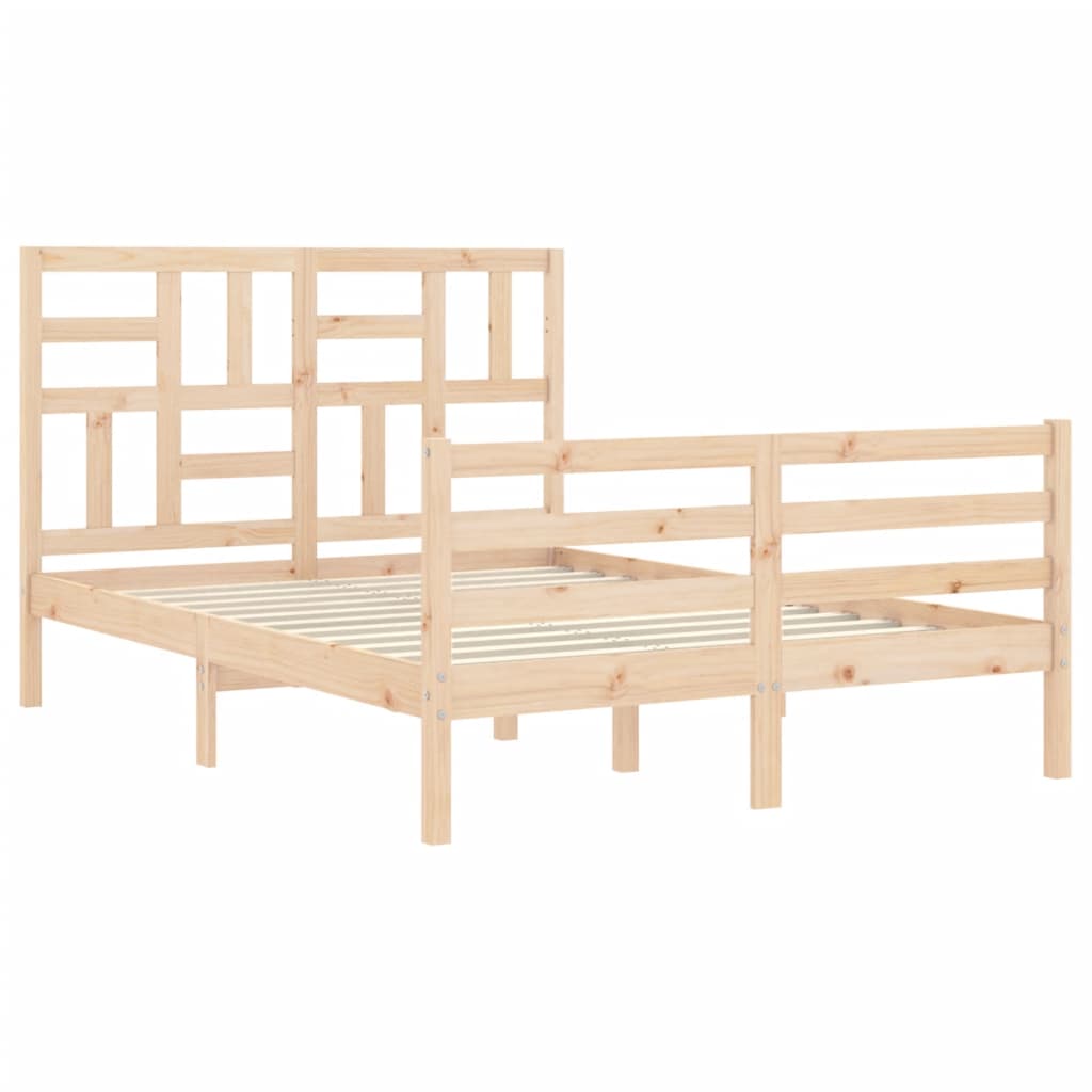 Sengeramme med hodegavl double heltre