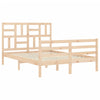 Sengeramme med hodegavl double heltre