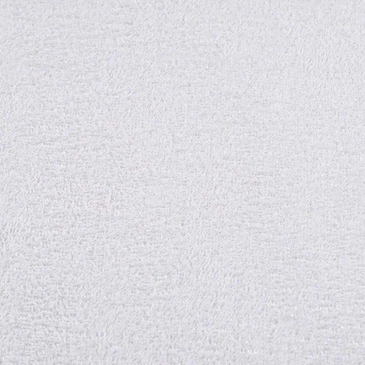 Badehåndklær FROGN 2 stk hvit 100x150 cm 360 gsm