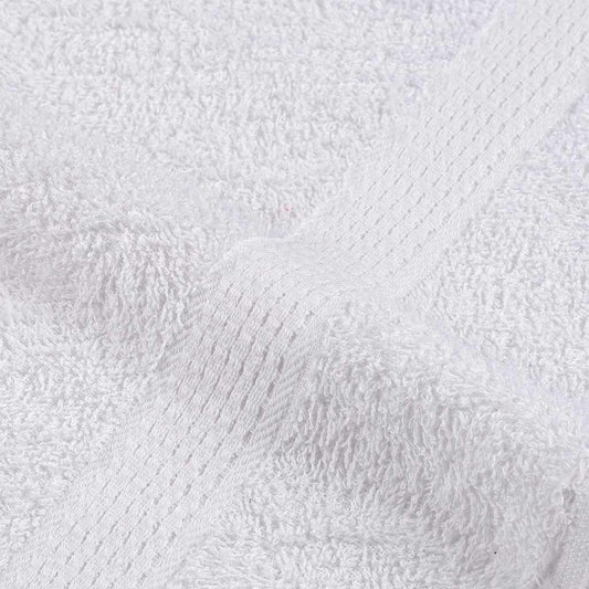 Badehåndklær FROGN 4 stk hvit 100x150 cm 360 gsm