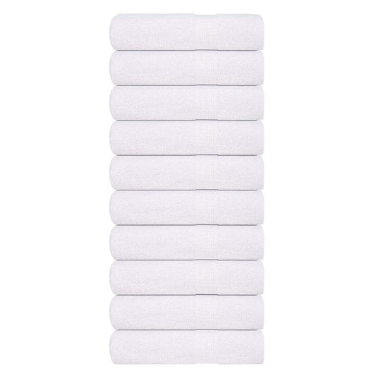 Badehåndklær FROGN 10 stk hvit 100x150 cm 360 gsm