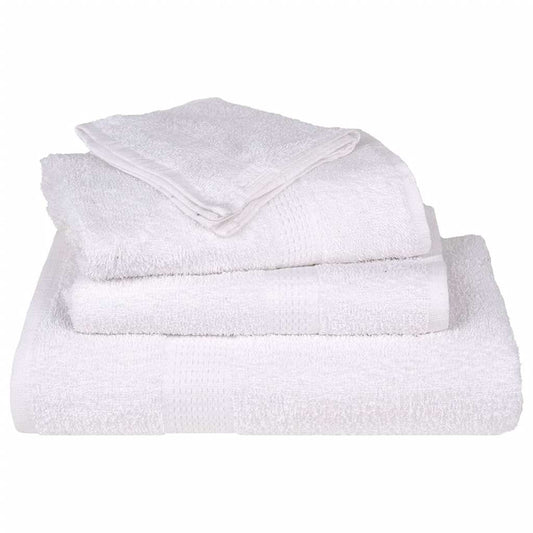 Badehåndklær FROGN 10 stk hvit 100x150 cm 360 gsm