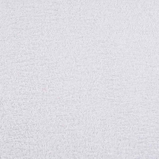 Badehåndklær FROGN 10 stk hvit 100x150 cm 360 gsm