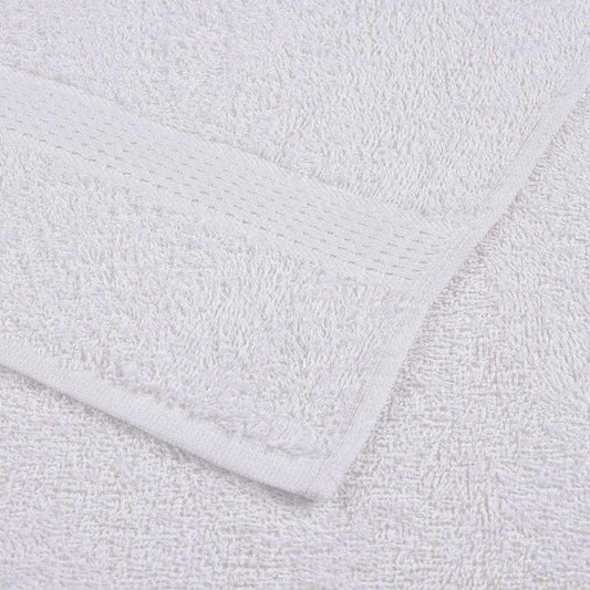 Badehåndklær FROGN 10 stk hvit 100x150 cm 360 gsm