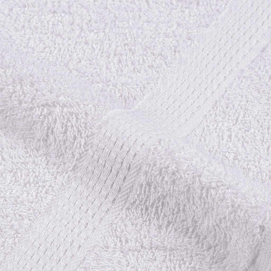 Badehåndklær FROGN 10 stk hvit 100x150 cm 360 gsm