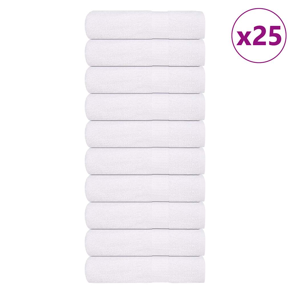 Badehåndklær FROGN 25 stk hvit 100x150 cm 360 gsm