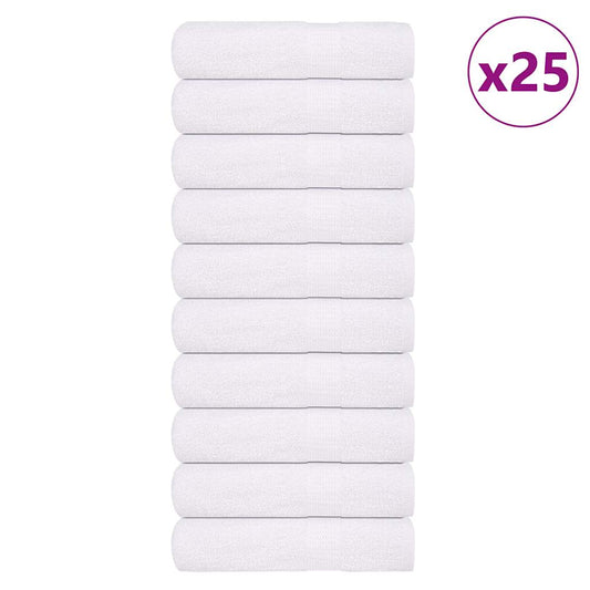 Badehåndklær FROGN 25 stk hvit 100x150 cm 360 gsm