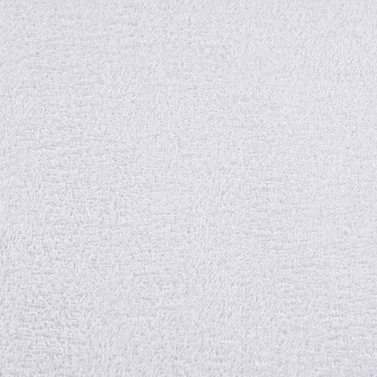 Badehåndklær FROGN 25 stk hvit 100x150 cm 360 gsm