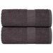 Vaskekluter FROGN 2 stk antrasitt 15x21 cm 360 gsm
