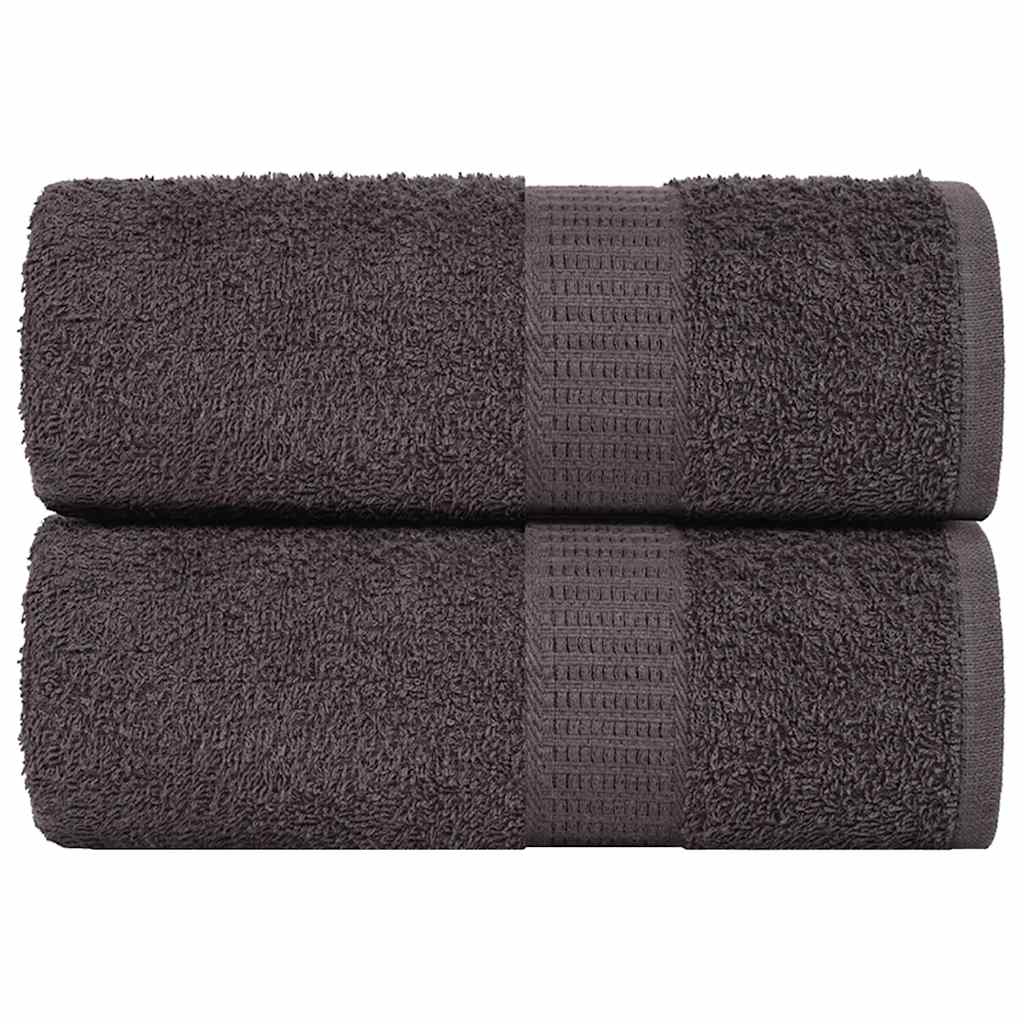 Vaskekluter FROGN 2 stk antrasitt 15x21 cm 360 gsm