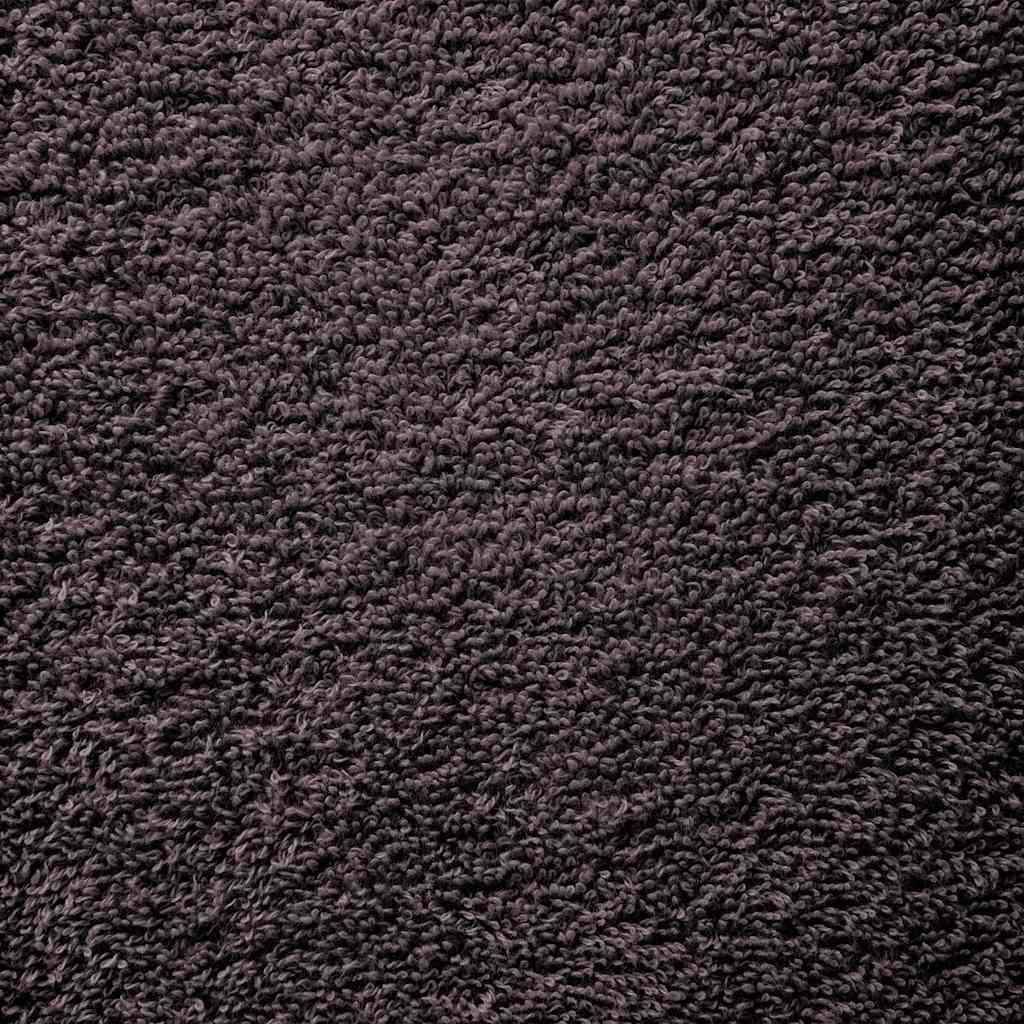 Dusjhåndklær FROGN 4 stk antrasitt 70x140 cm 360 gsm