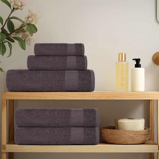 Badehåndklær FROGN 25 stk antrasitt 100x150 cm 360 gsm