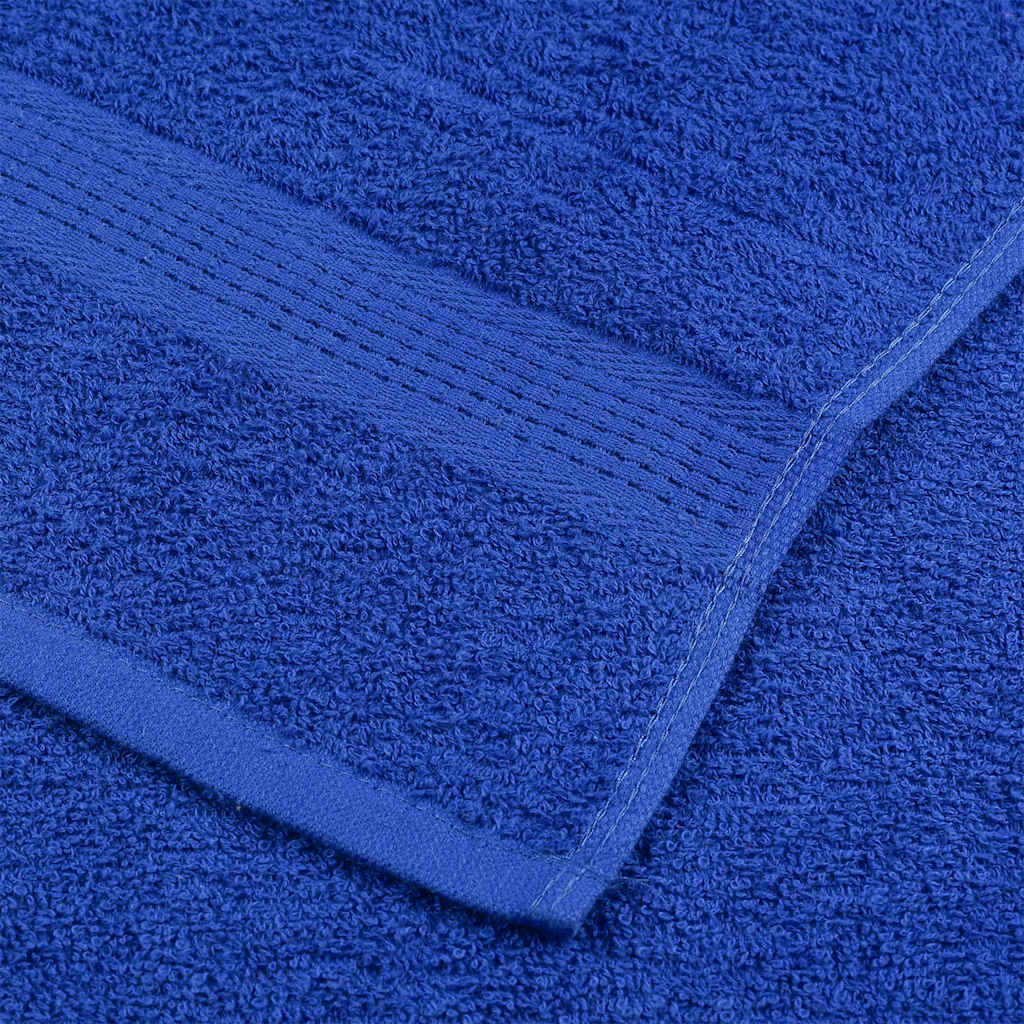 Vaskehåndklær FROGN 2 stk blå 30x30 cm 360 gsm