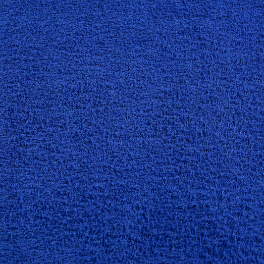 Håndklær FROGN 4 stk blå 50x100 cm 360 gsm