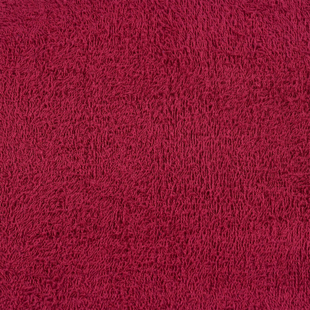 Gjestehåndklær FROGN 2 stk burgunder 30x50 cm 360 gsm