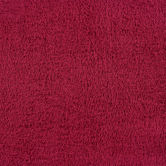 Badehåndklær FROGN 2 stk burgunder 100x150 cm 360 gsm