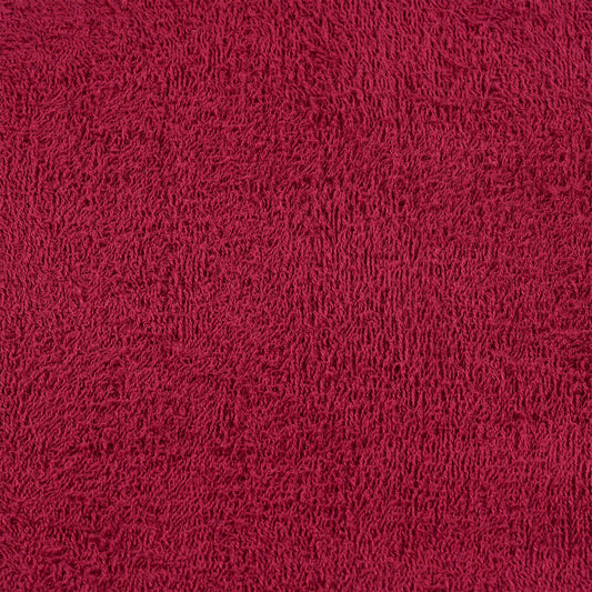 Badehåndklær FROGN 10 stk burgunder 100x150 cm 360 gsm