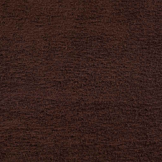 Badehåndklær FROGN 4 stk brun 100x150 cm 360 gsm