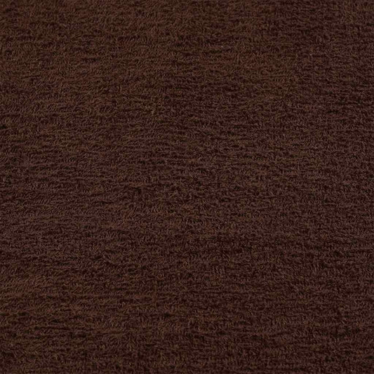 Badehåndklær FROGN 10 stk brun 100x150 cm 360 gsm
