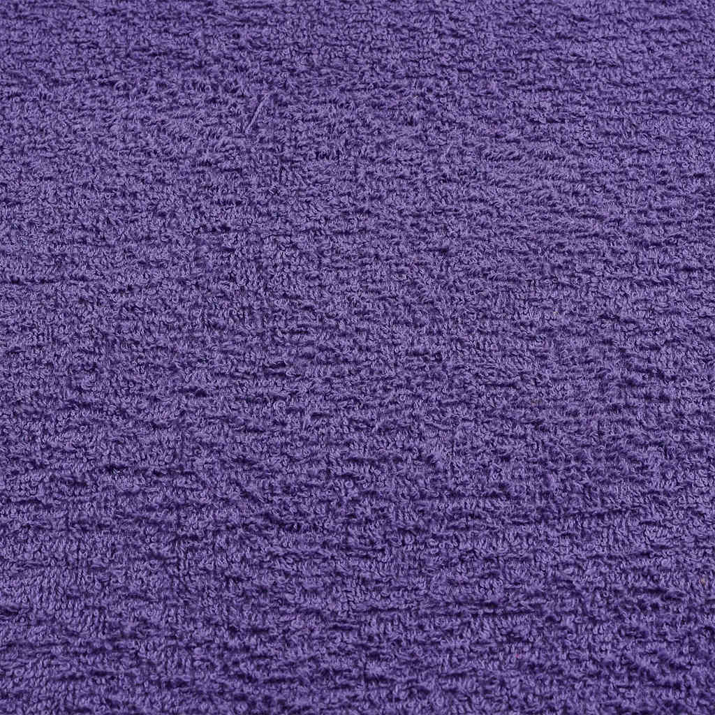 Håndklær FROGN 2 stk lilla 50x100 cm 360 gsm