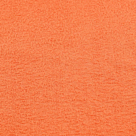 Badehåndklær FROGN 10 stk oransje 100x150 cm 360 gsm vidaXL
