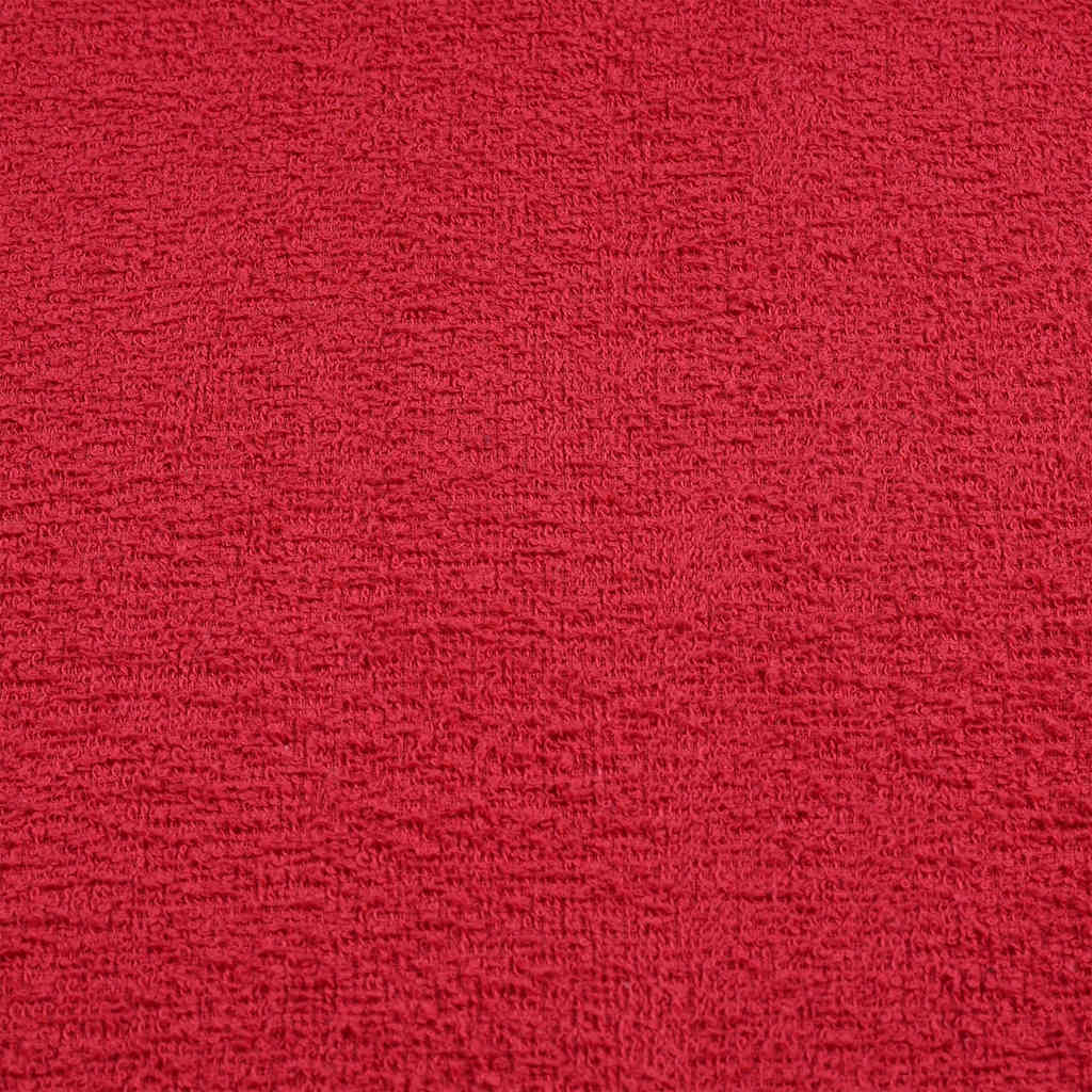 Badehåndklær FROGN 2 stk rød 100x150 cm 360 gsm