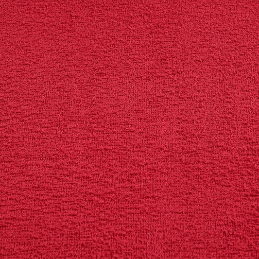 Badehåndklær FROGN 4 stk rød 100x150 cm 360 gsm vidaXL