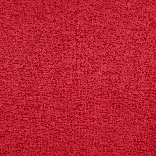 Badehåndklær FROGN 10 stk rød 100x150 cm 360 gsm