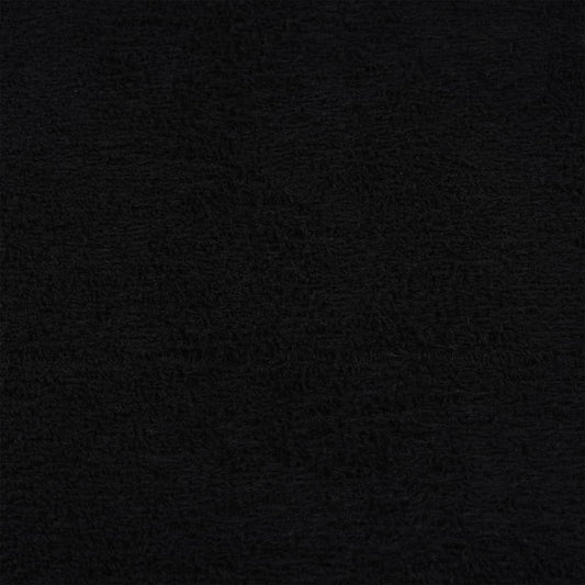 Badehåndklær FROGN 2 stk svart 100x150 cm 360 gsm
