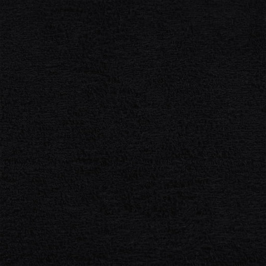 Badehåndklær FROGN 4 stk svart 100x150 cm 360 gsm