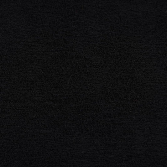Badehåndklær FROGN 10 stk svart 100x150 cm 360 gsm