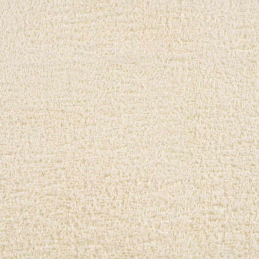 Badehåndklær FROGN 2 stk kremhvit 100x150 cm 360 gsm