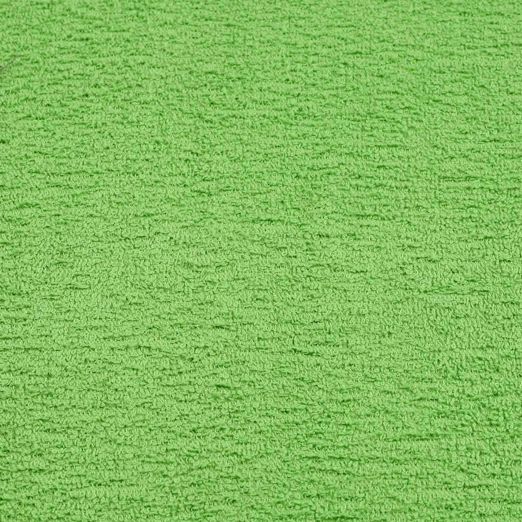 Vaskehåndklær FROGN 4 stk eplegrønn 30x30 cm 360 gsm