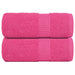 Vaskehåndklær FROGN 2 stk rosa 30x30 cm 360 gsm