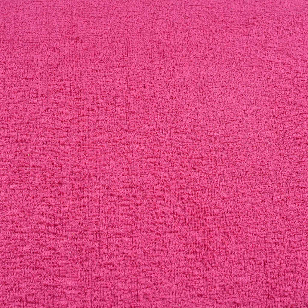 Såpehåndklær 2 stk rosa 30x30 cm 360 g/m2 100 % bomull