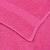 Såpehåndklær 4 stk rosa 30x30 cm 360 g/m2 100 % bomull