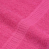 Såpehåndklær 10 stk rosa 30x30 cm 360 g/m2 100 % bomull